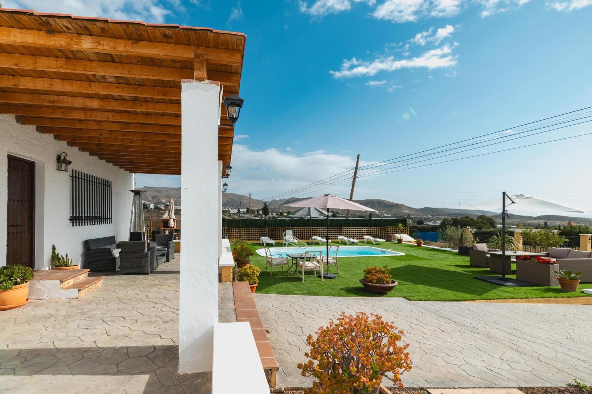 Cortijo El Pinar 1 Villa Nijar Exterior photo